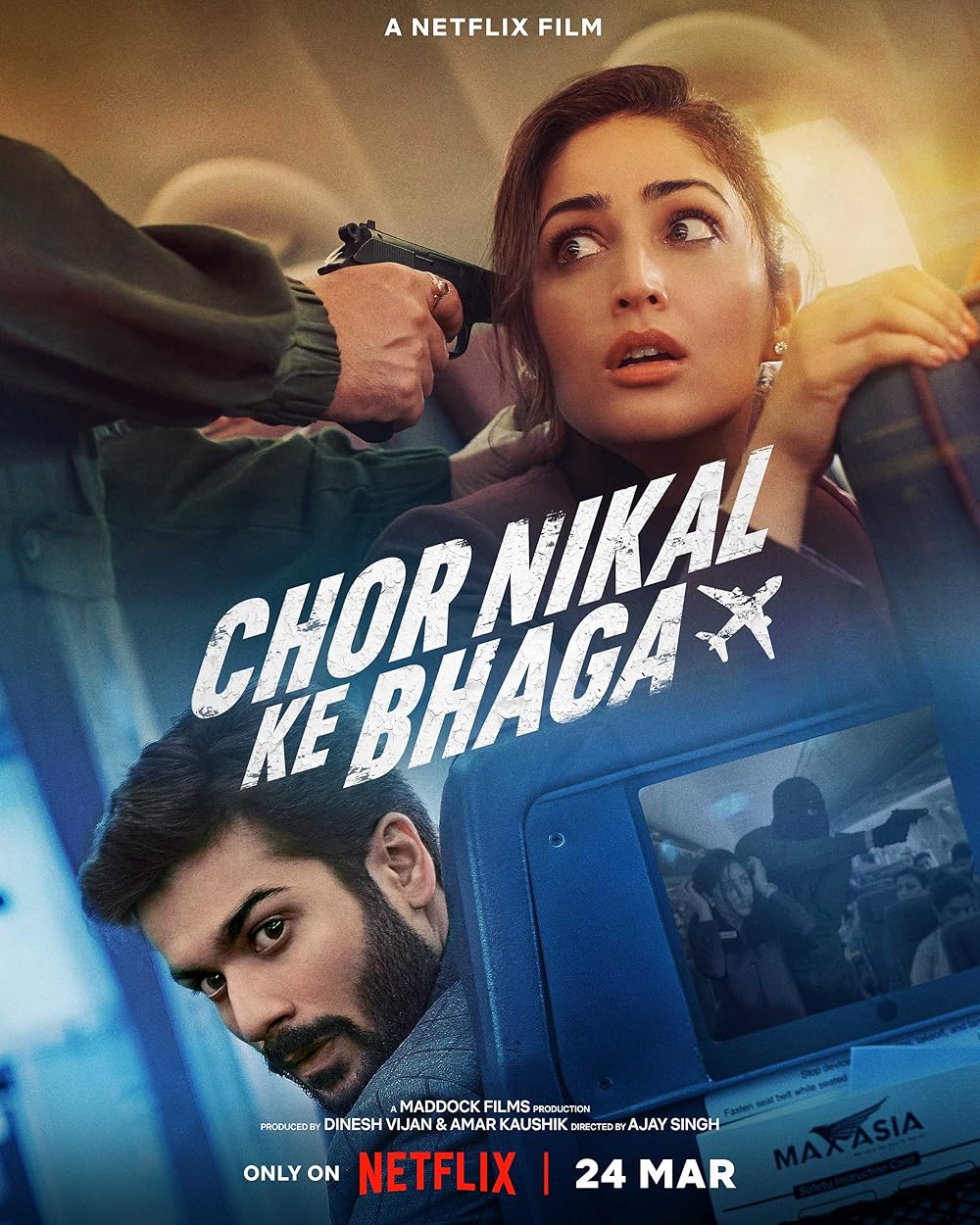 Chor Nikal Ke Bhaga (2023) Hindi Dubbed Full Movie Watch Online HD Print Free Download